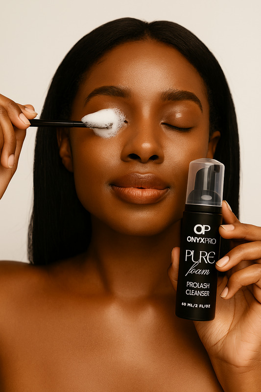 Pure Foam Lash Cleanser