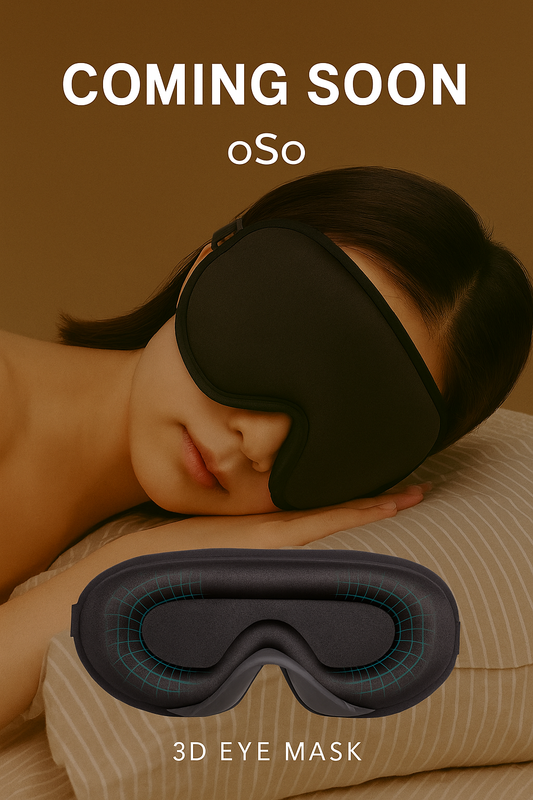 Noir Contour Sleep Mask