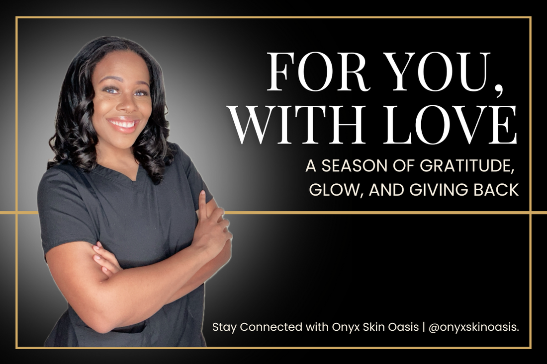 For You, With Love: A Month of Gratitude, Glow, and Giving Back
