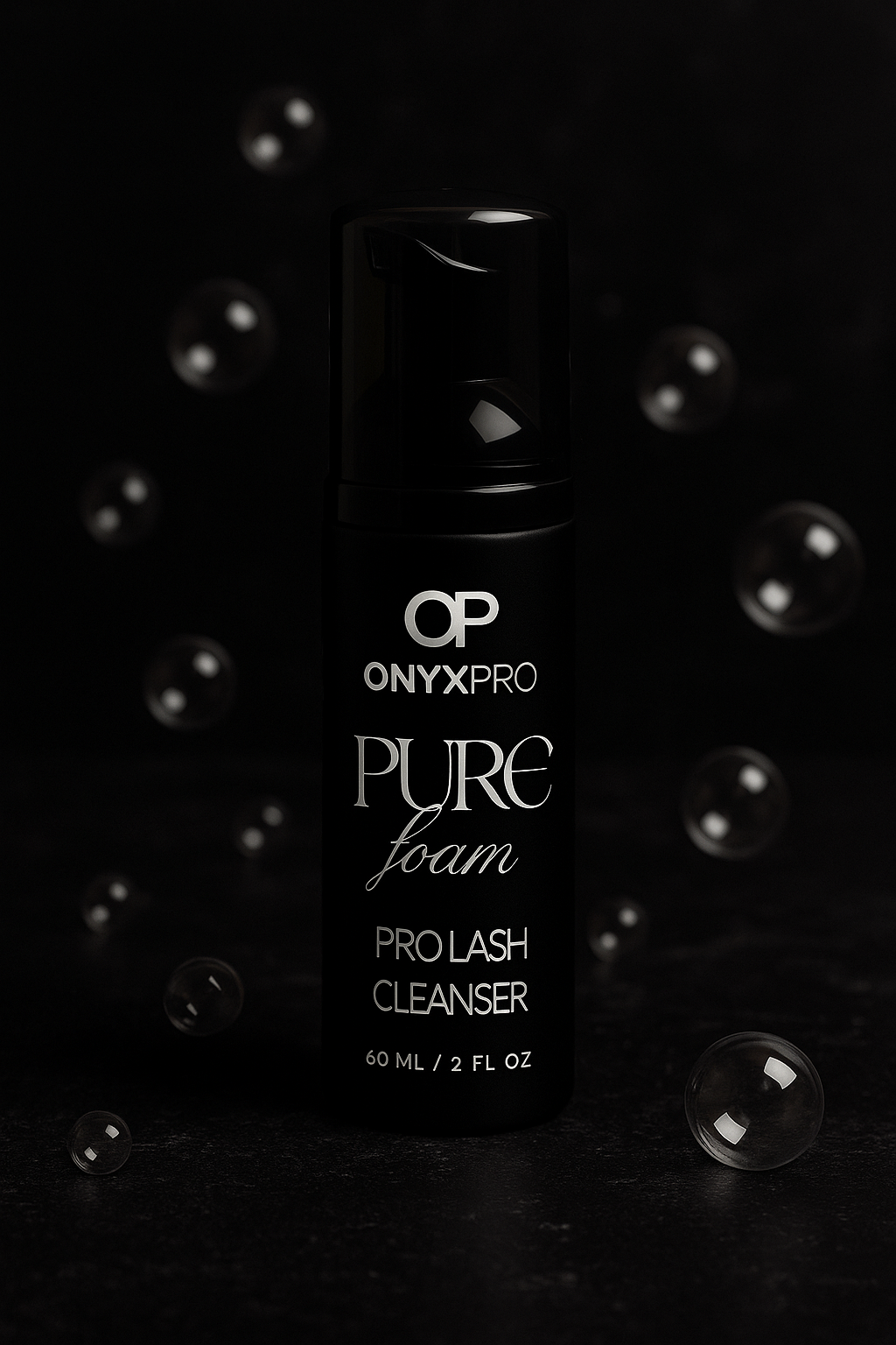 Pure Foam Lash Cleanser