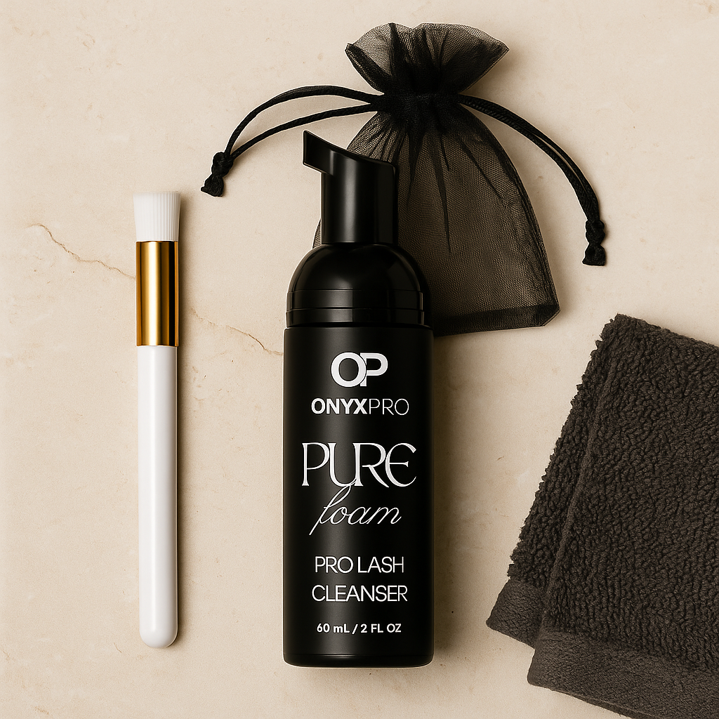 Pure Foam Lash Cleanser