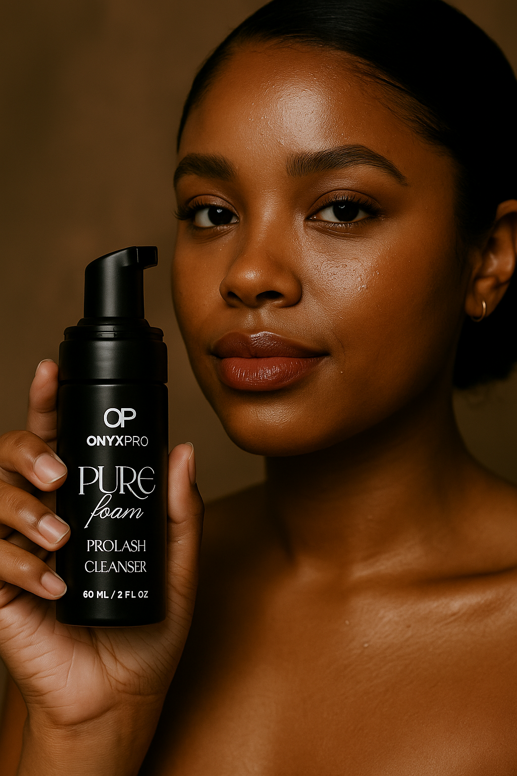 Pure Foam Lash Cleanser