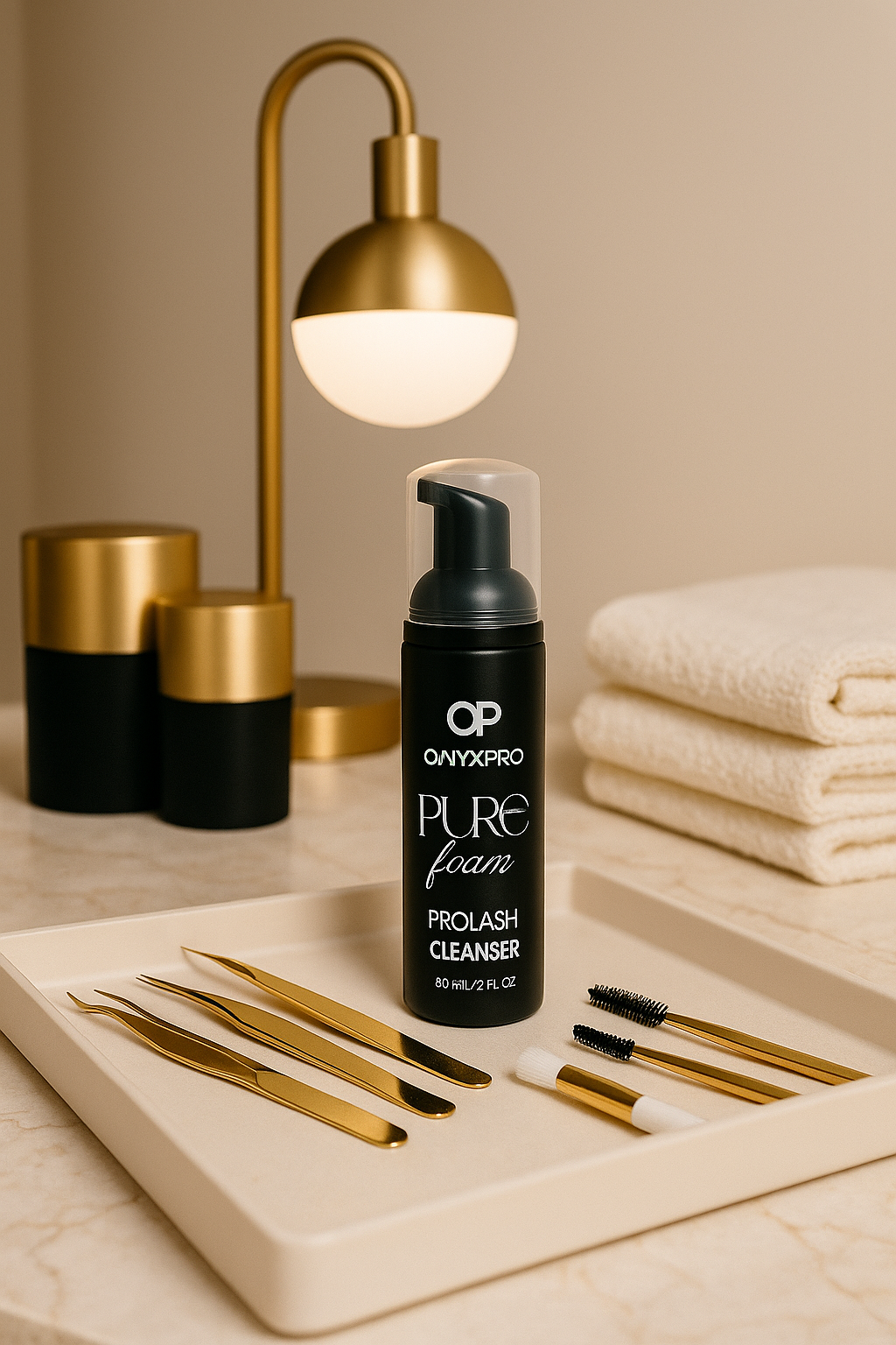 Pure Foam Lash Cleanser