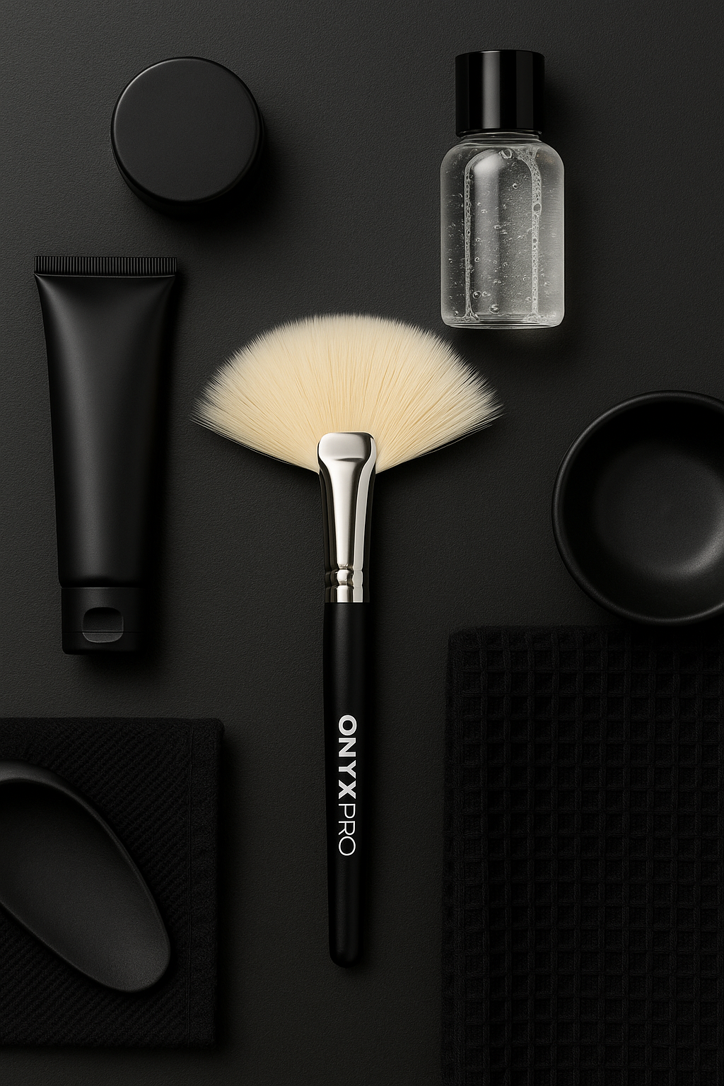 Luxe Fan Brush
