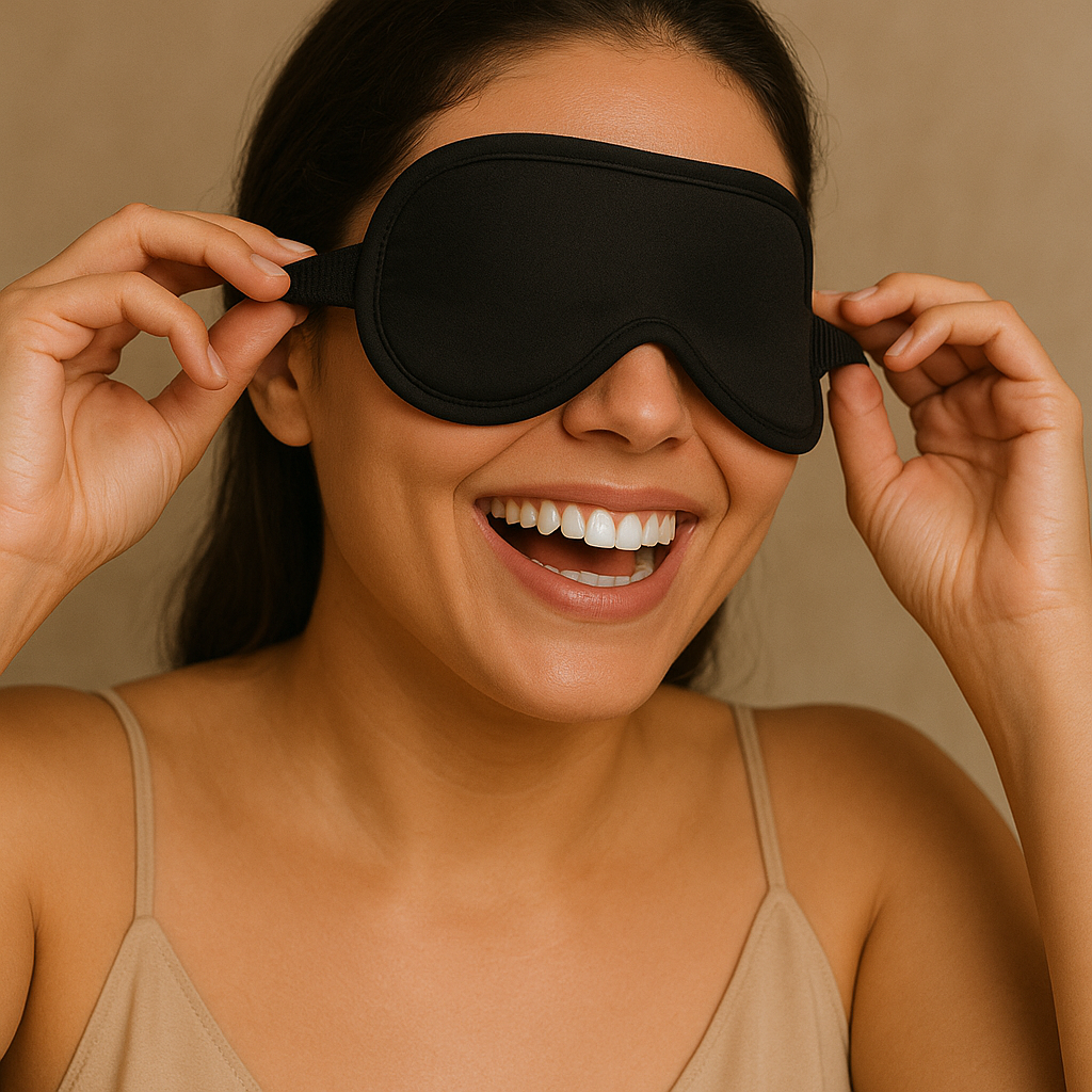 Noir Contour Sleep Mask
