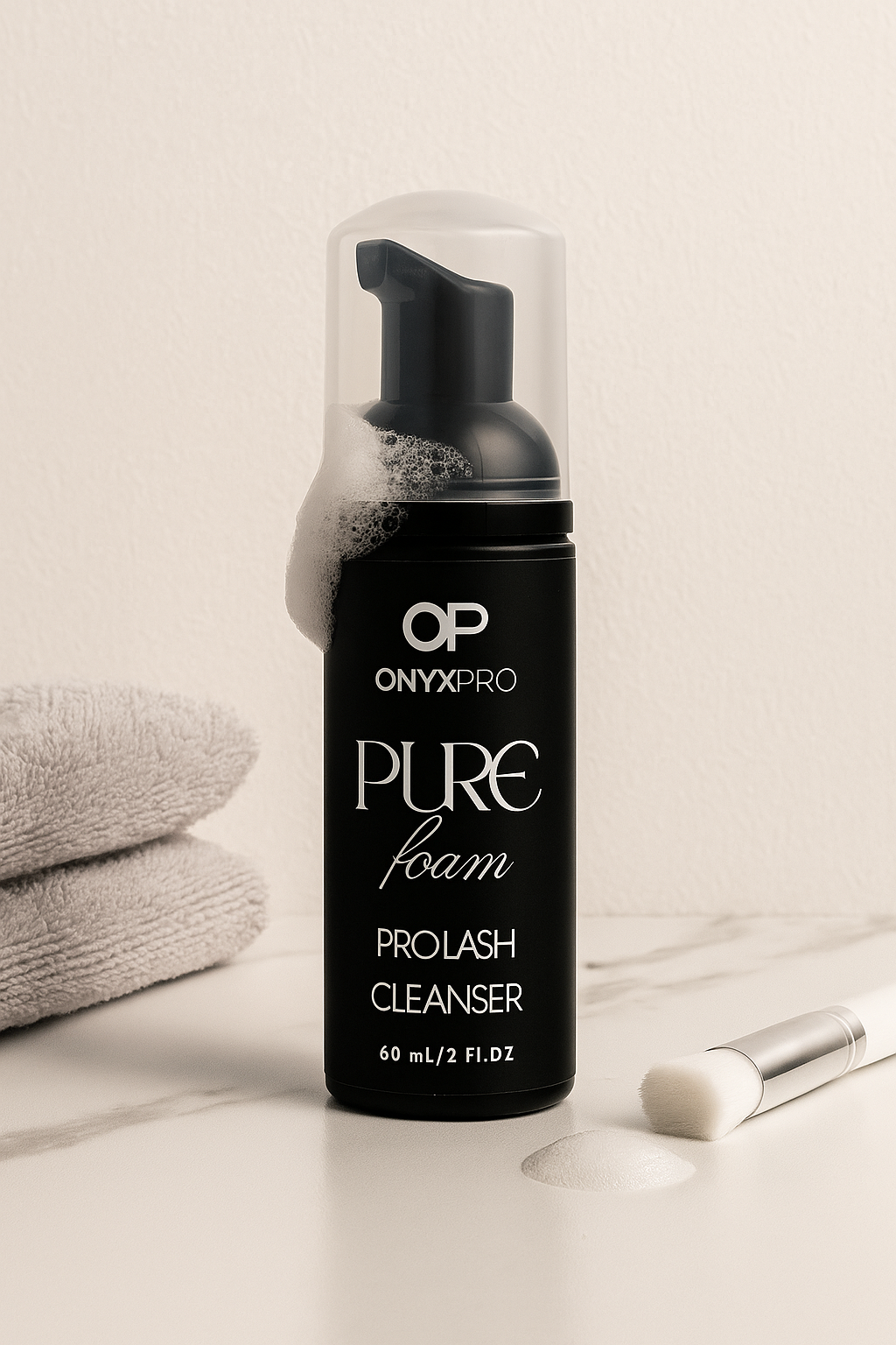 Pure Foam Lash Cleanser