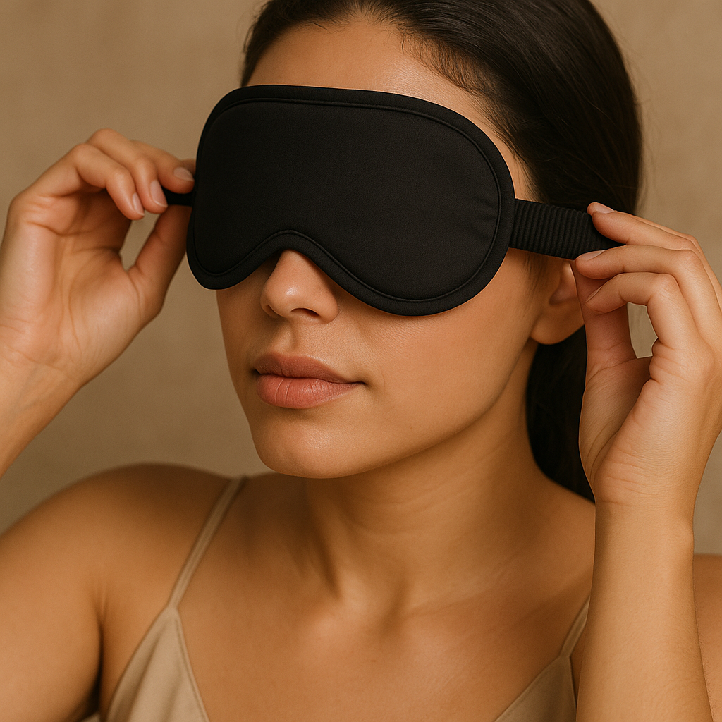 Noir Contour Sleep Mask