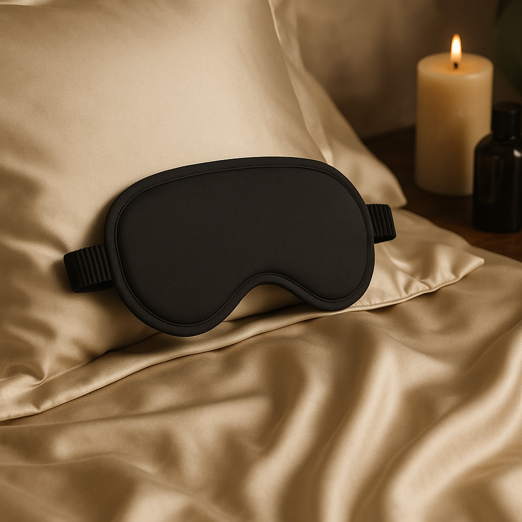 Noir Contour Sleep Mask