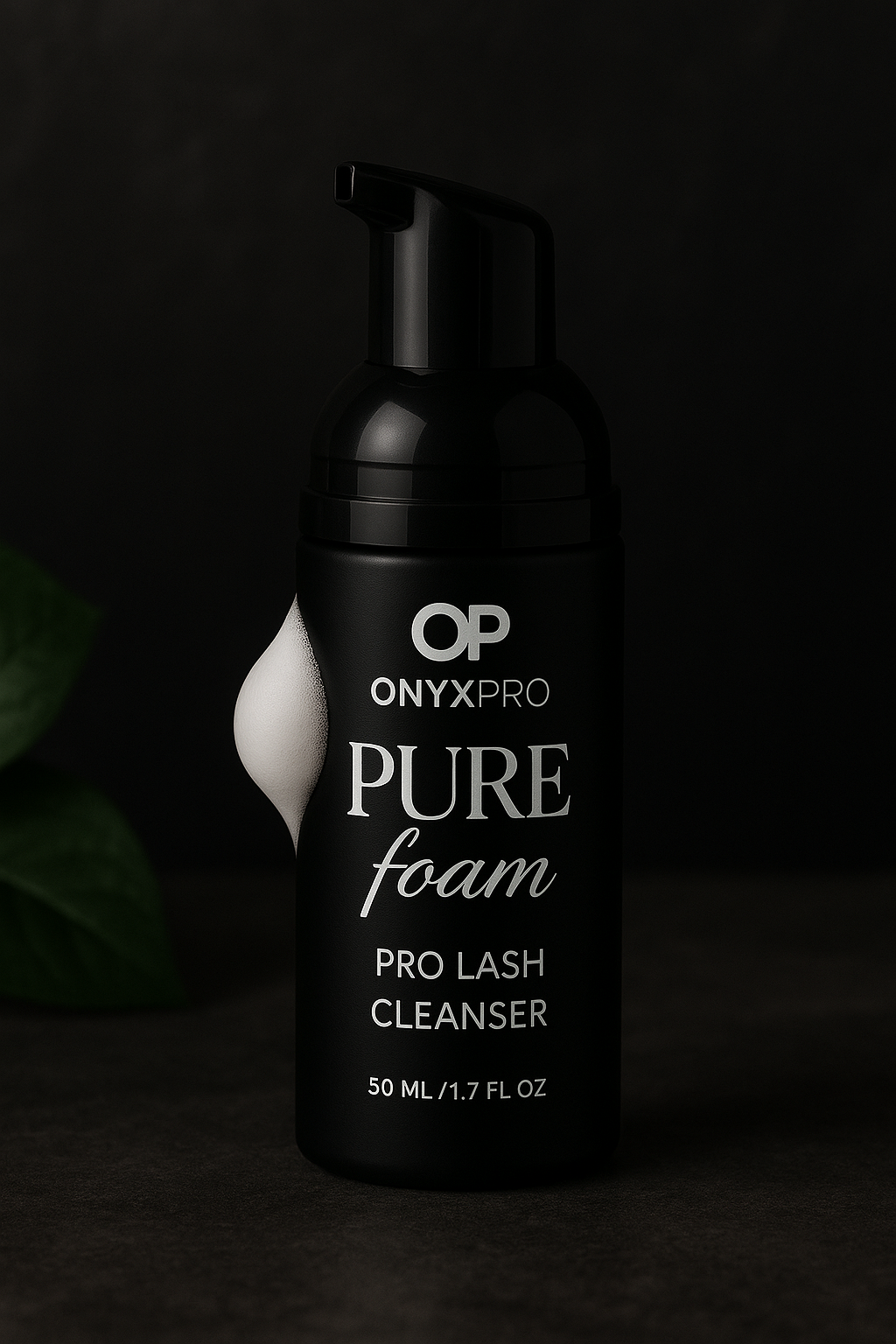 Pure Foam Lash Cleanser